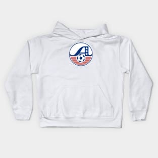 Defunct American Soccer League 1982 Kids Hoodie